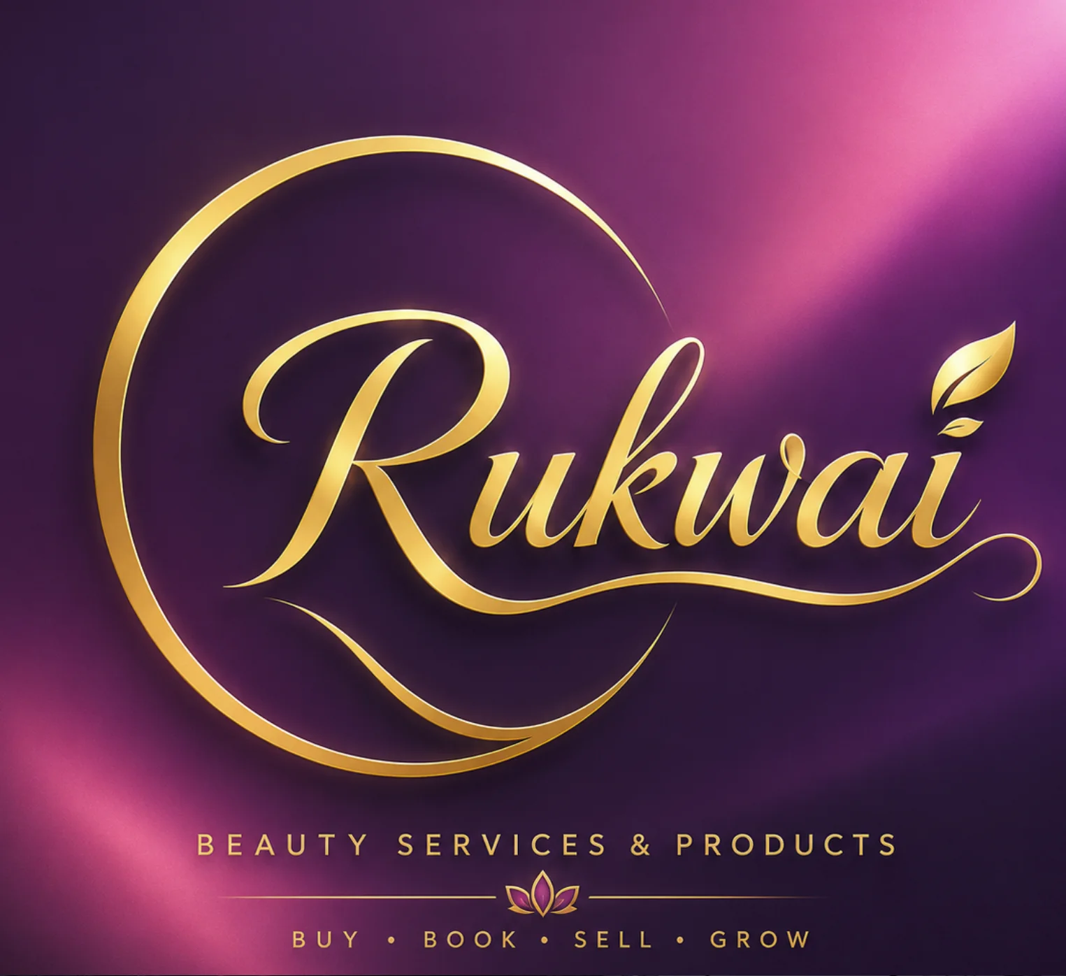 Rukwai beauty marketplace platform developed by WebFusion Solutions