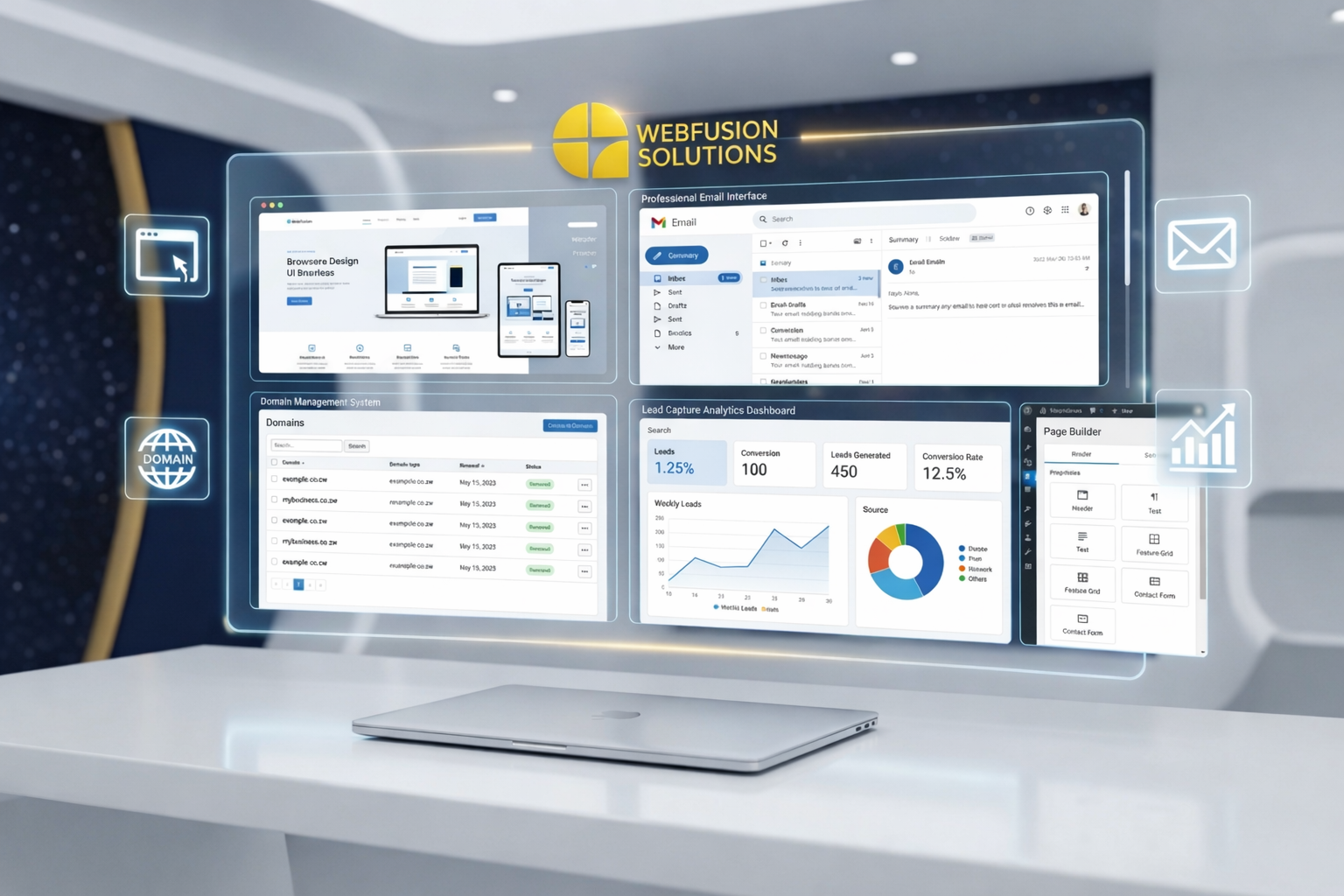 Automation and workflow systems project