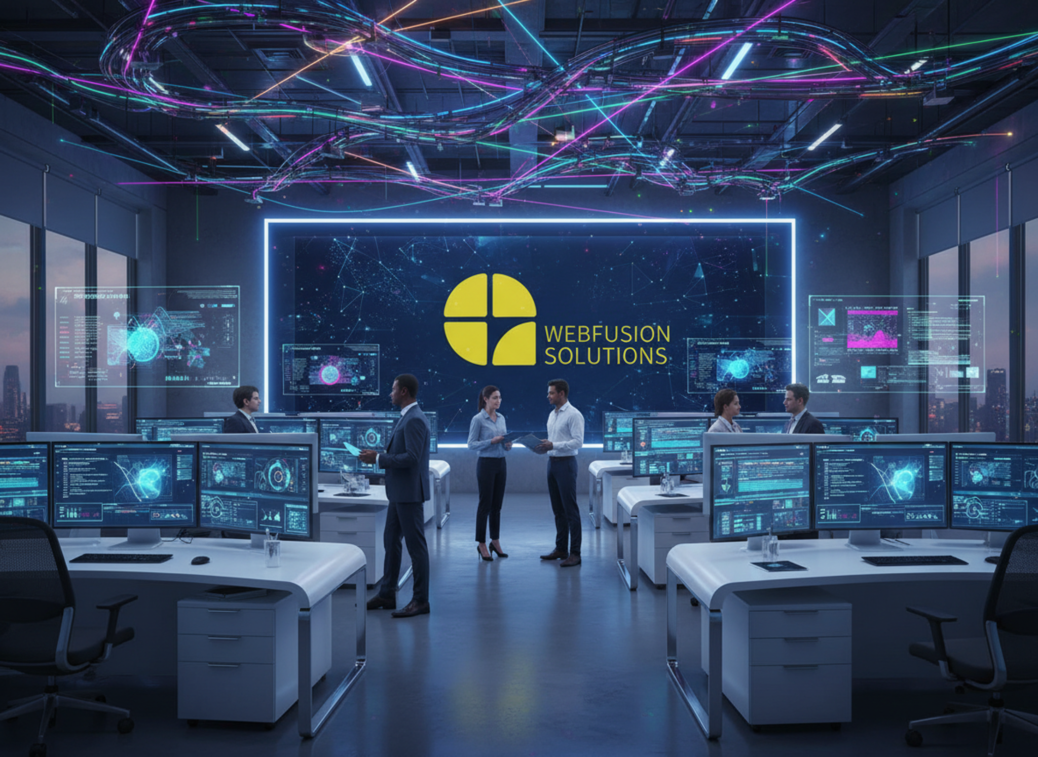 WebFusion digital headquarters