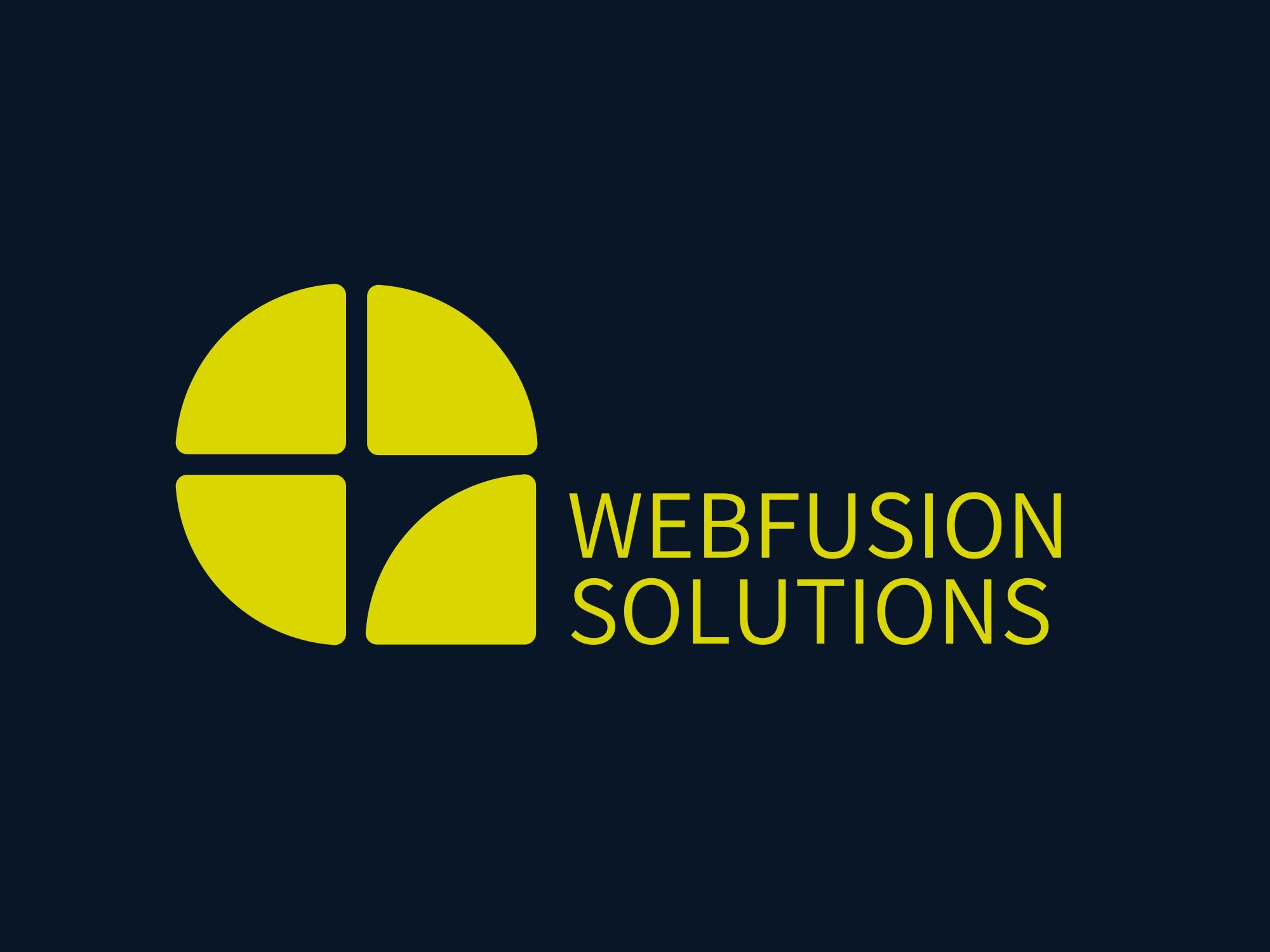 WebFusion Solutions logo